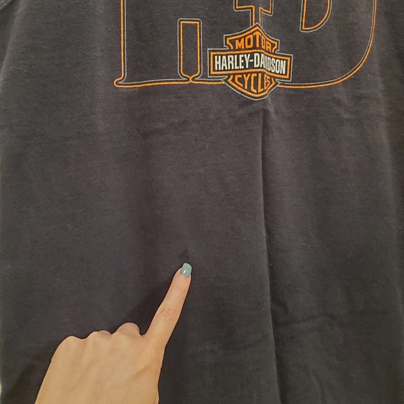 Harley Davidson tank top, no tags, fits like Men's s/xs - Picture 4 of 4